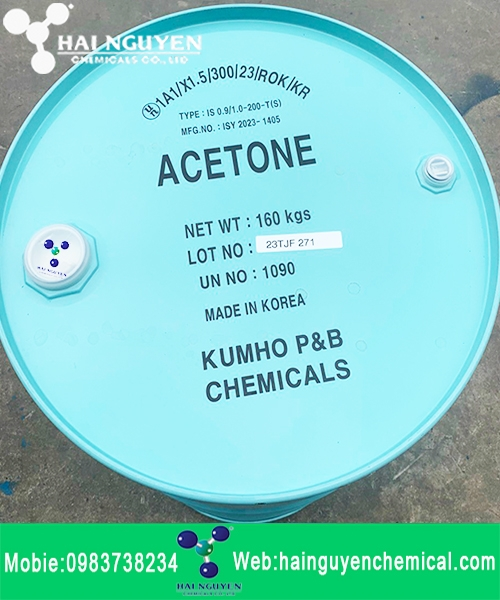 Solvent Acetone